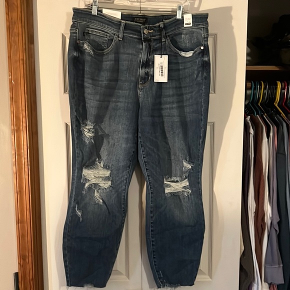 Judy Blue Denim - PLUS SIZE JUDY BLUE JEANS